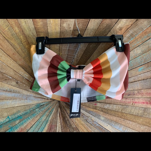 Striped bra top - Picture 2 of 3